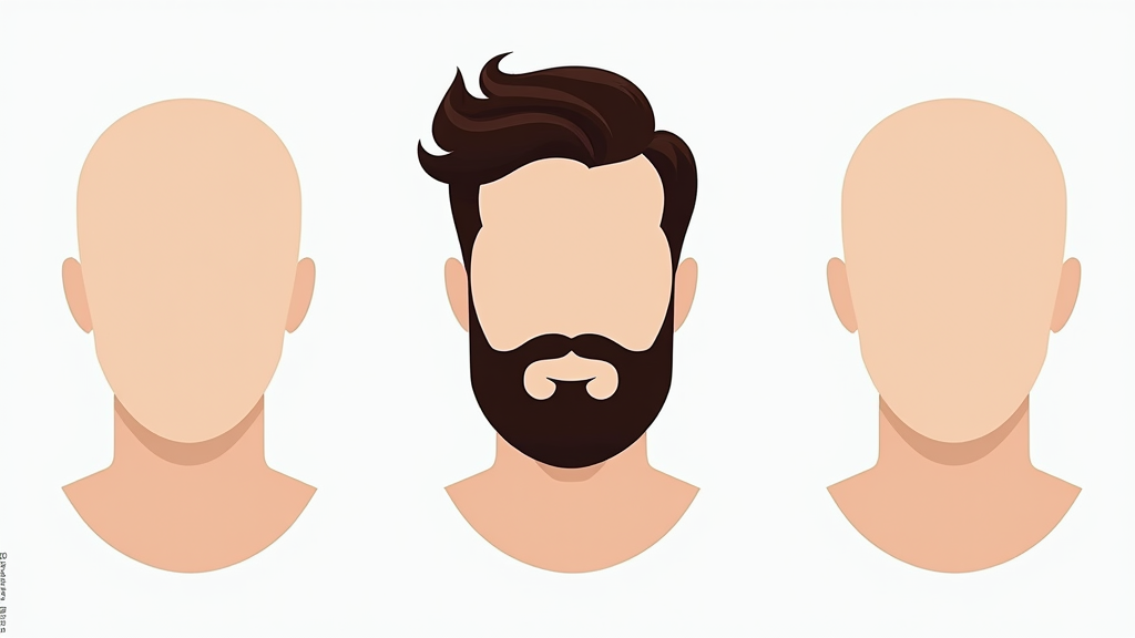 Choosing a Beard Style: Face Shape Outline Guide
