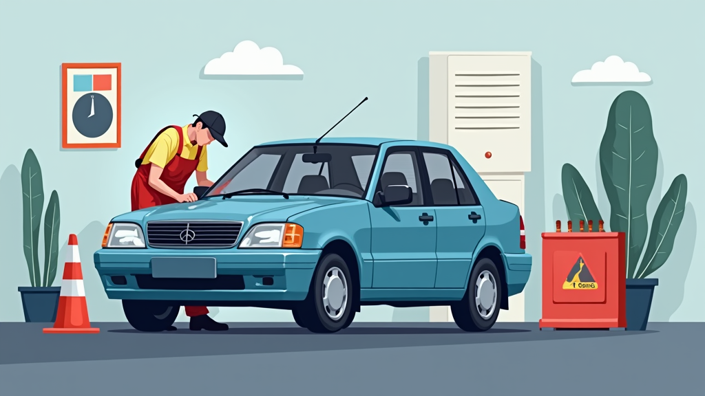 Basic Car Maintenance DIY Outline: Prioritizing Safety